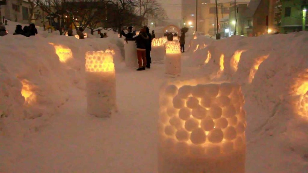 第15回小樽雪あかりの路 @北海道小樽市 Otaru Snow Light Path 15th in Otaru Hokkaido