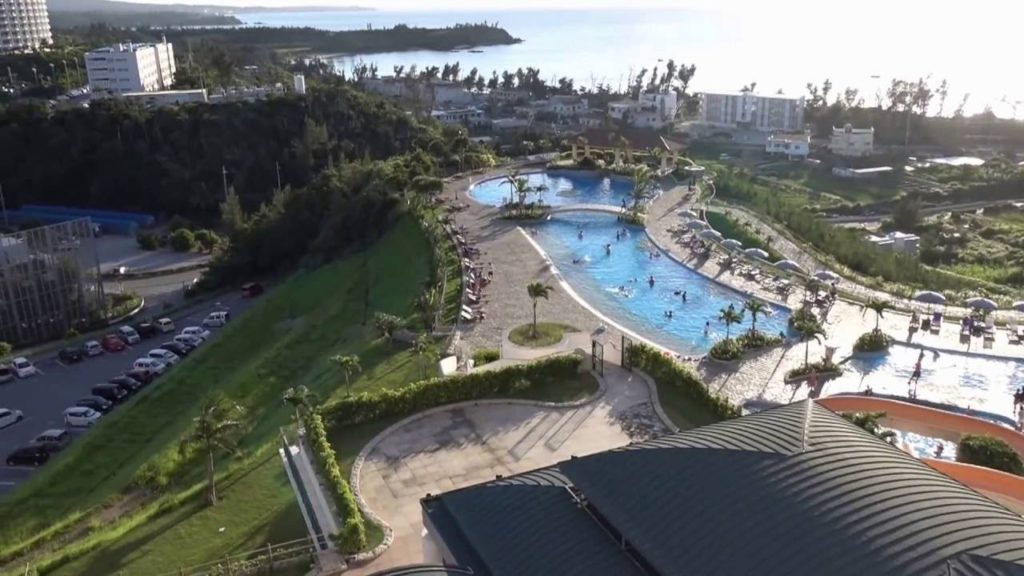 2016.07.03-06 沖繩四日 Marriott Resort Okinawa