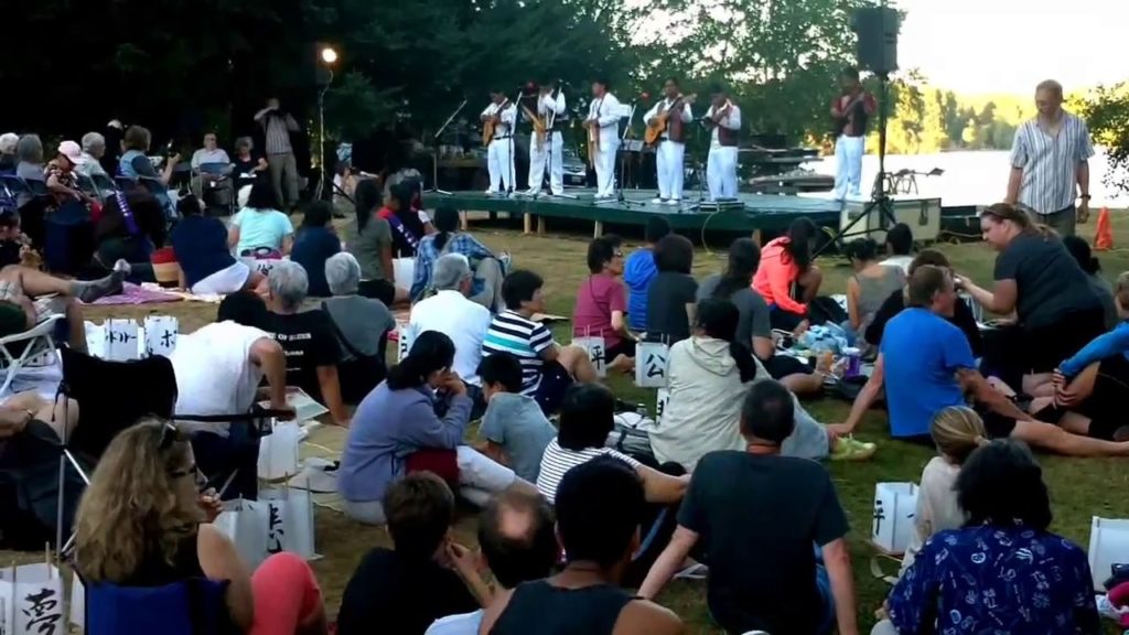 Remembering Hiroshima & Nagasaki - Floating Lantern Festival of Hope