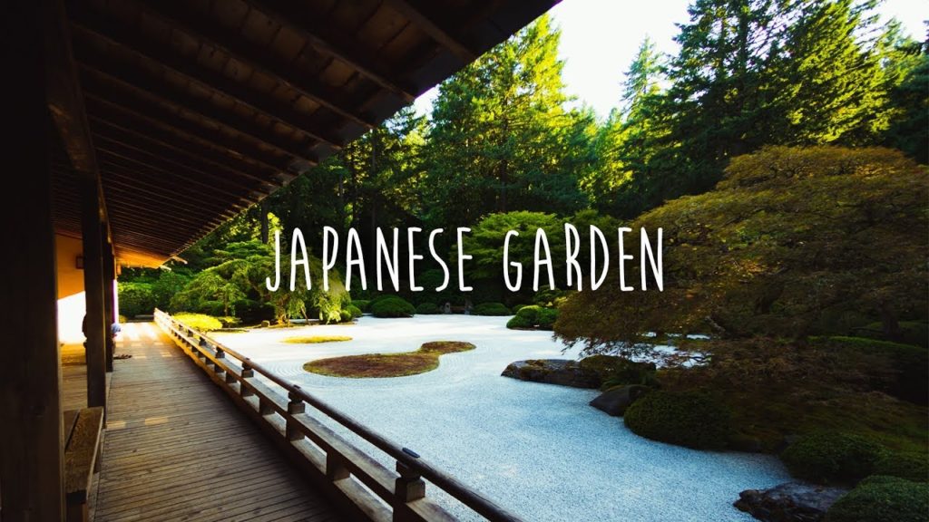 Portland Japanese Garden - a6300 Cinematic Travel Film