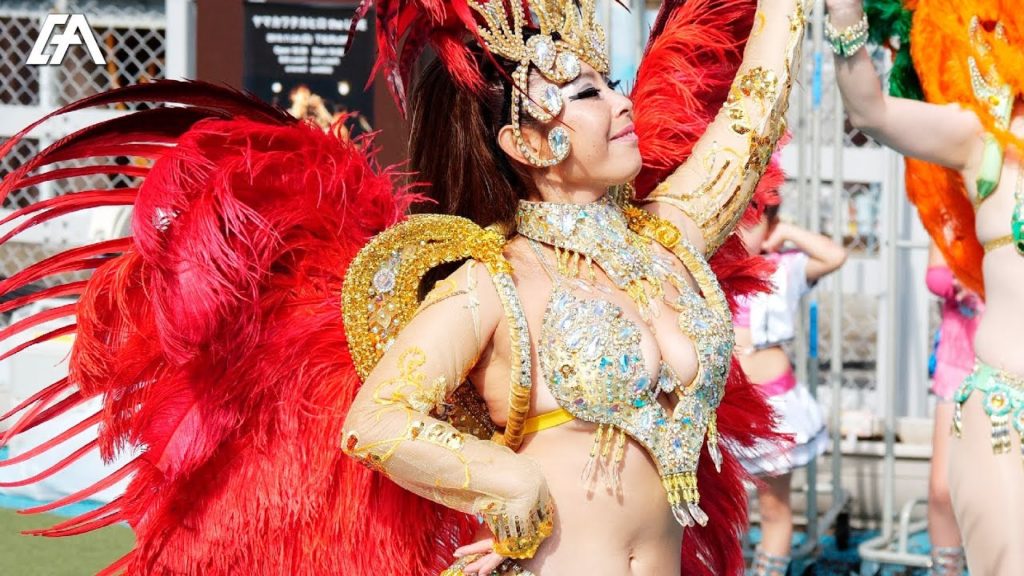 東京 文化祭り サンバショー vol.1 - Tokyo Cultural Festival Samba Show -