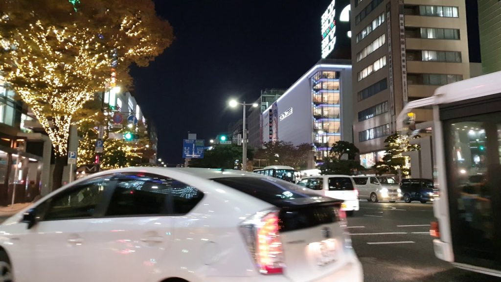 Japan -- Fukuoka Tenjin