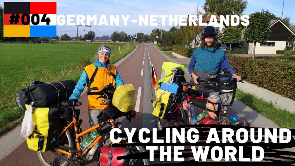 #004 Germany - Netherlands | Mit dem Rad ans Meer | Fahrradweltreise | travel the world by bicycle