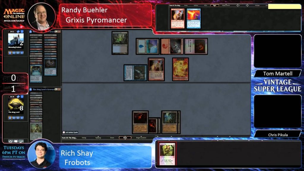 Magic: The Gathering - VSL S3 W2 Match 4