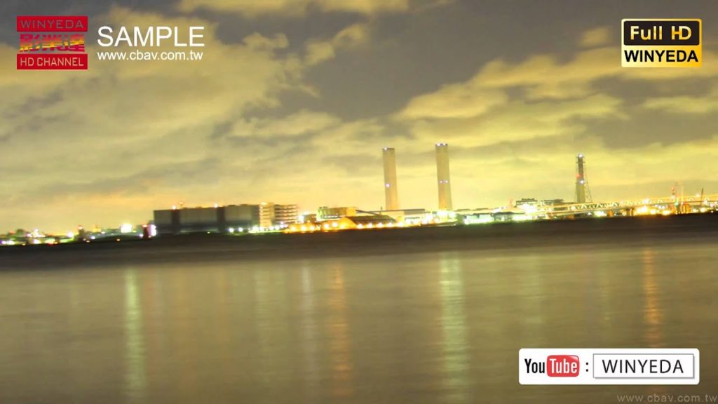 Full HD 1080p 美的因  日本 橫濱 yokohama city night  W0188