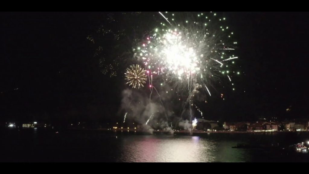Fireworks Torbole - Lake Garda - Gardasee