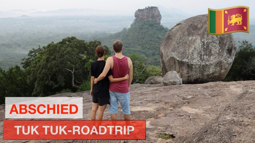 Pidurangala Rock Aufstieg zum Sonnenaufgang | WELTREISE VLOG #62 Sri Lanka Roadtrip (Tuk Tuk)