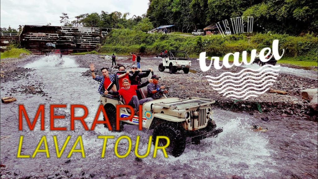 Merapi Lava Tour - Wisata  Jeep Offroad Jogjakarta