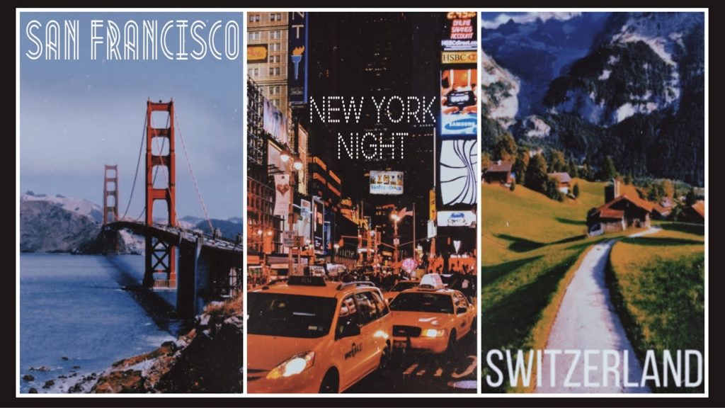 Travel Vibe by Anna Yan