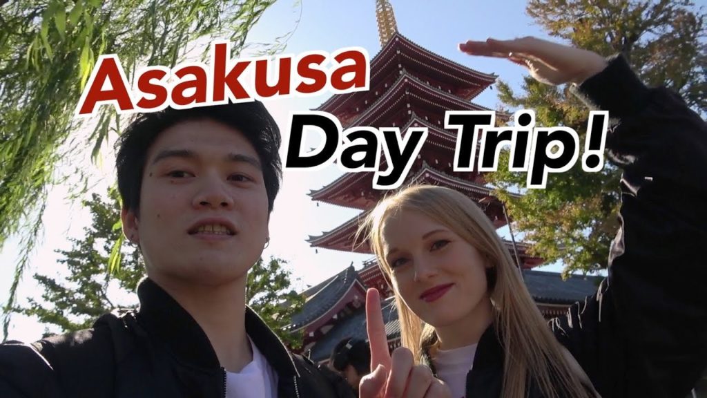 Asakusa Day Trip! [Nakamise Shopping Street & Sensoji]
