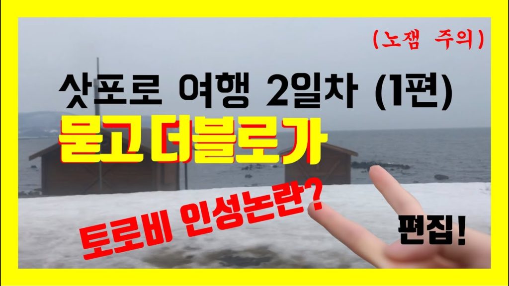 일본 VLOG 삿포로 4박 5일 여행기 EP.2 오타루편 / JAPAN VLOG SAPPORO TRAVEL EP.2