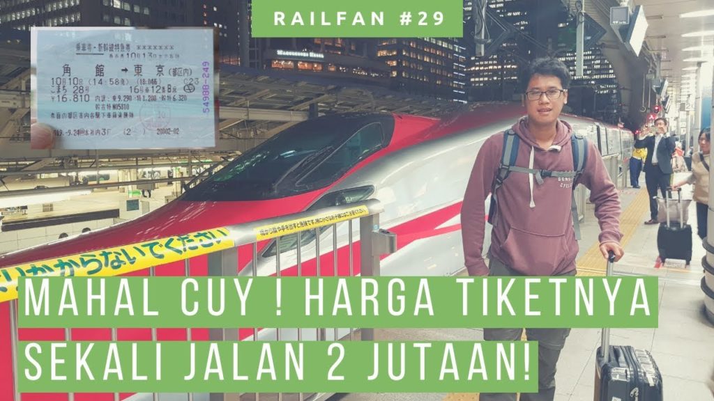 Naik Shinkansen Di Jepang Dari Kakunodate Ke Tokyo [ Liburan Ke Jepang ]