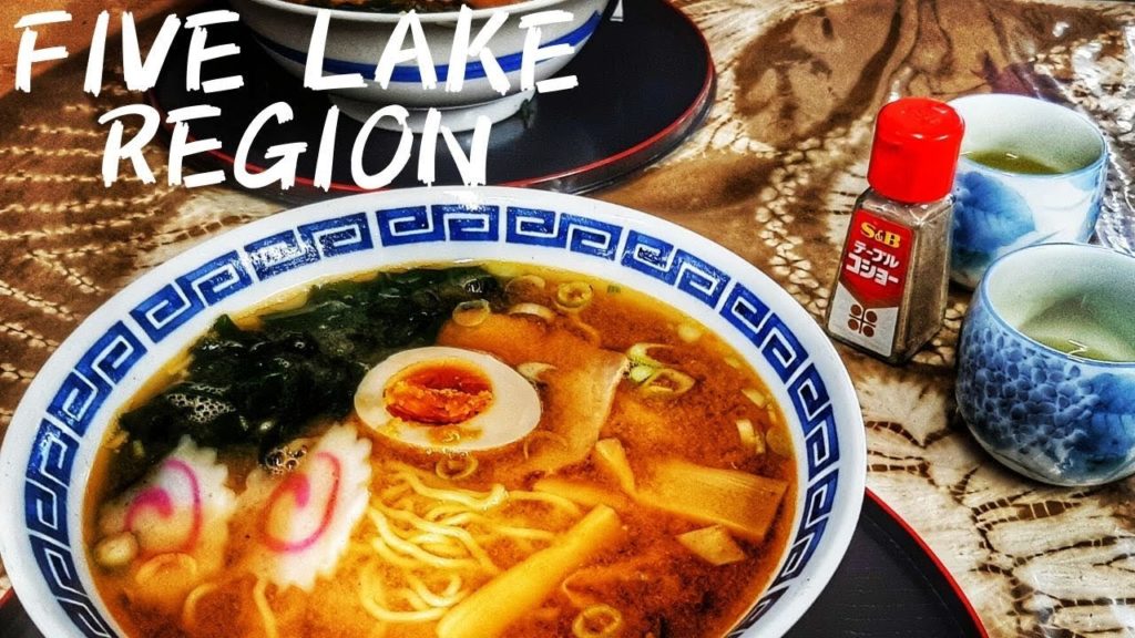 JAPAN VLOG #2 - EXPLORING THE FUJI FIVE LAKES REGION