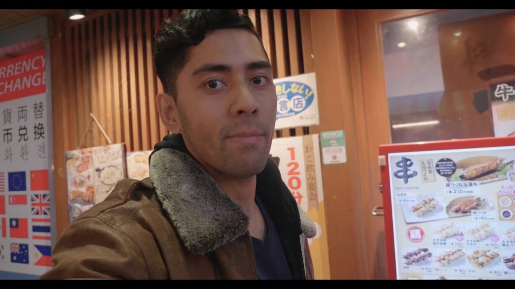 8hr layover in Tokyo in 4k