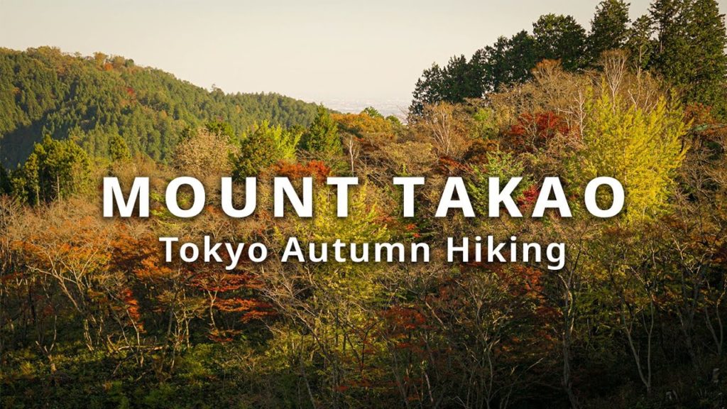 Hiking Mount Takao - Tokyo, Japan