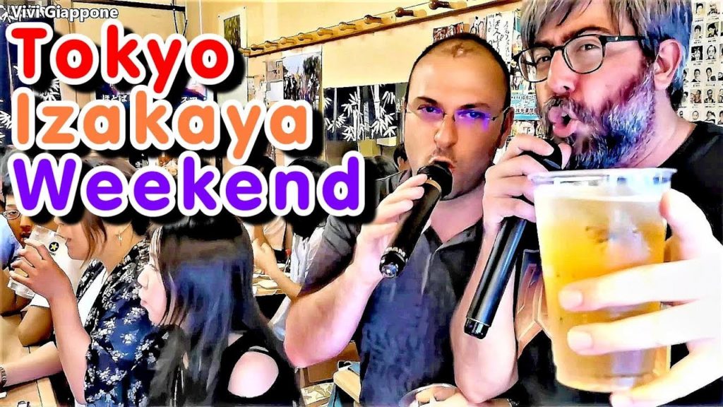 Bagordi a Tokyo VLOG - Vivi Giappone