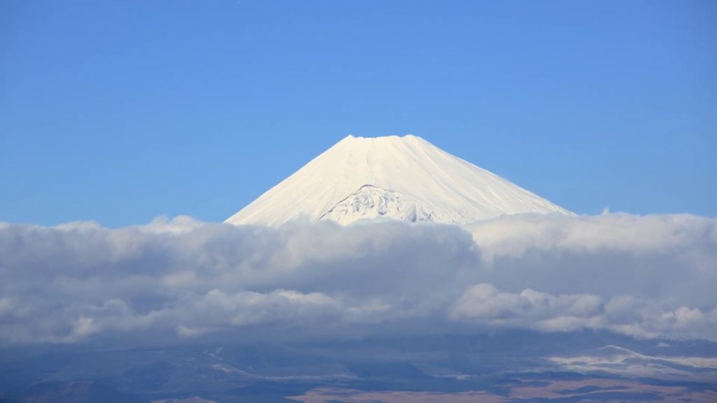 玄岳NEW 4K　“MT.KUrodake” in Atami City where you can enjoy 360 ° panorama at the top of the mountain.