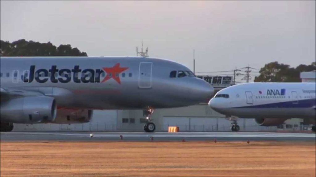 KAGOSHIMA AIRPORT TRAFFIC RUNWAY 34 [2015.01.02 part2]