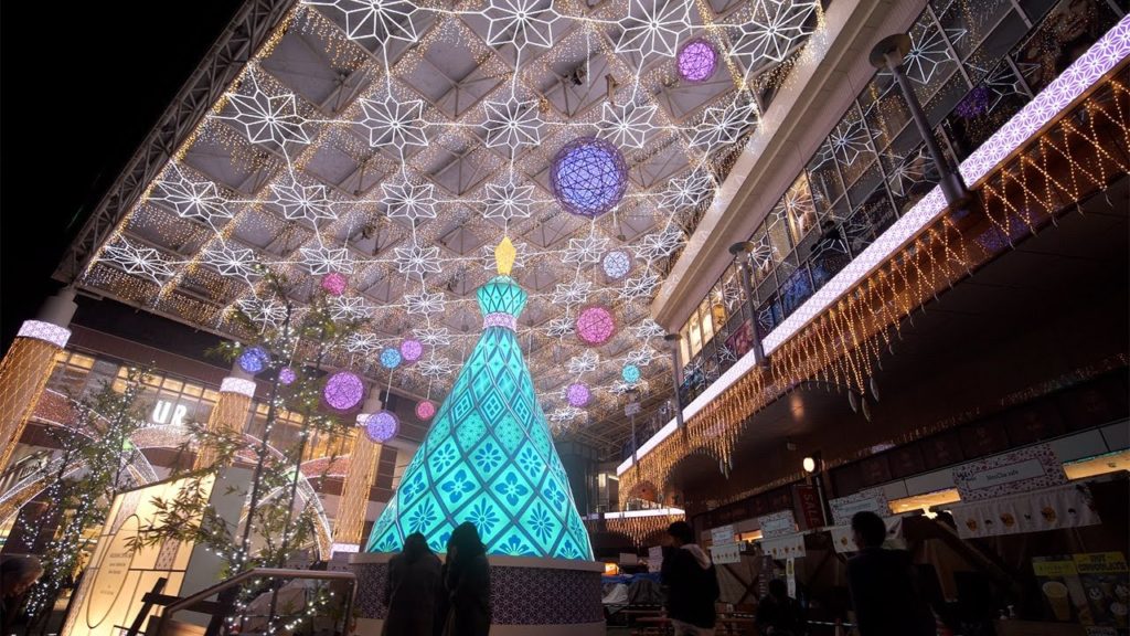 【4K 60fps】Amu Kagoshima Japan アミュプラザ鹿児島 天文館 鹿児島中央駅