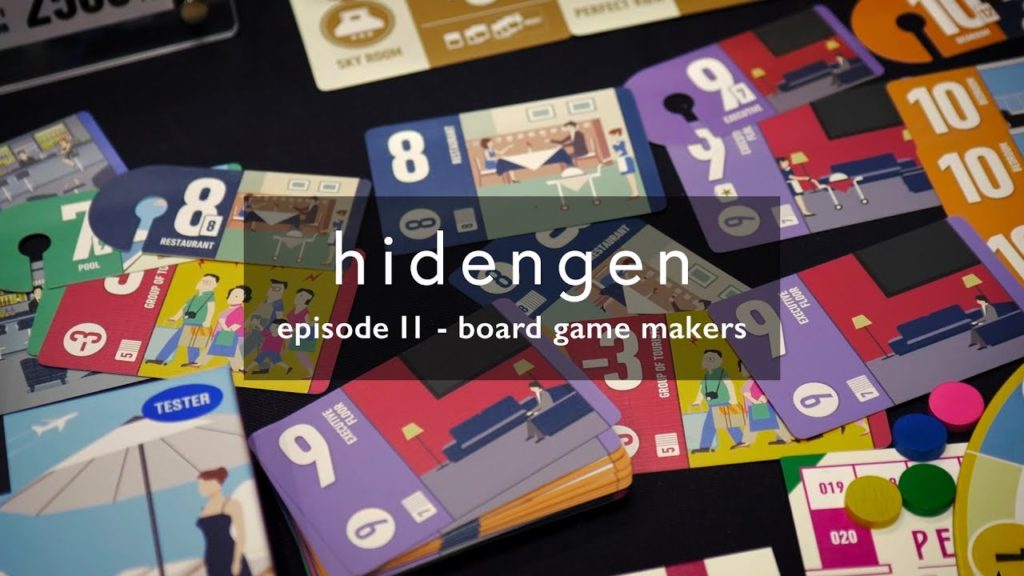 Hidengen – episode 2: board game makers Hidengen - episode 2: board game makers