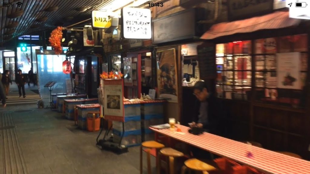 Ginza Yurakucho Corridor Gai Tokyo at night Ginza Yurakucho Corridor Gai Tokyo at night