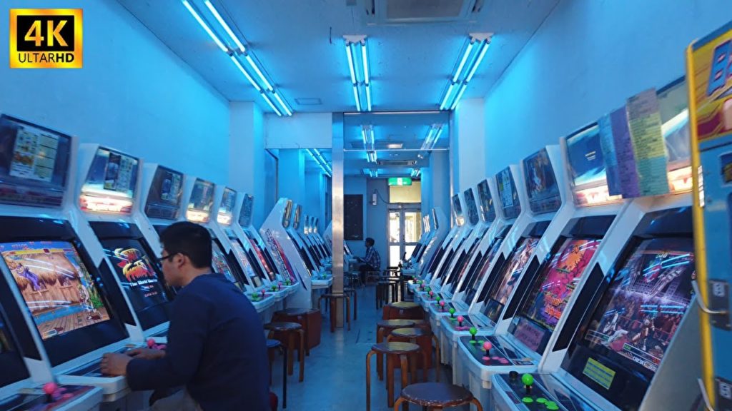 Otaku Street in Osaka Namba  → Nihonbashi Den Den Town walk 難波 千日前サウスロード→大阪のオタク街日本橋でんでんタウンを散歩