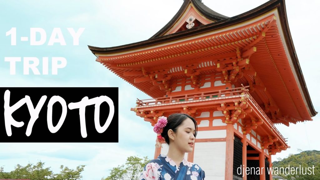 Japan Trip 2016 - KYOTO: Renting Yukata, Fushimi Inari