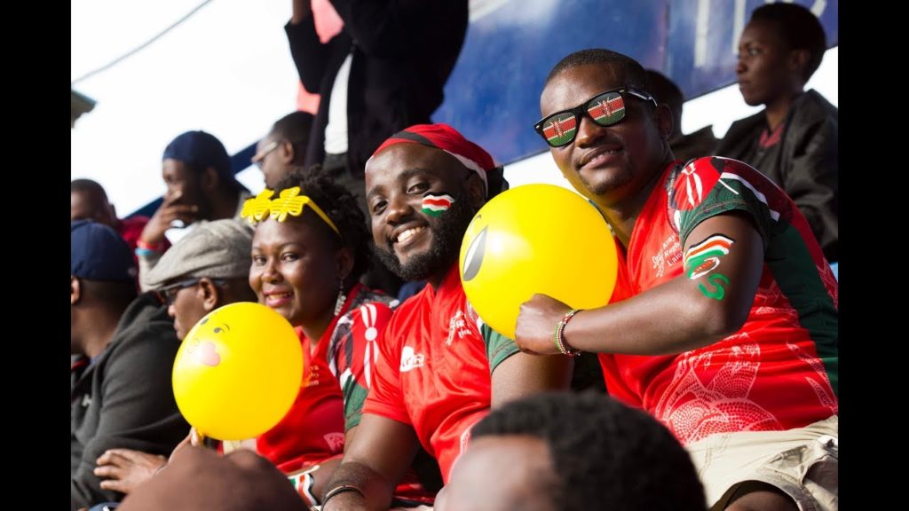 #ShangiliaKenya at Dubai 7s