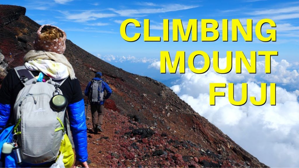 What It's Like to Climb Mount Fuji in Japan 🗻