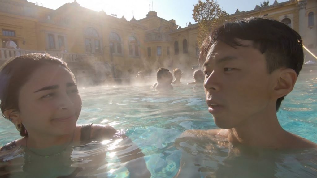 헝가리 부다페스트 세체니 온천 체험기