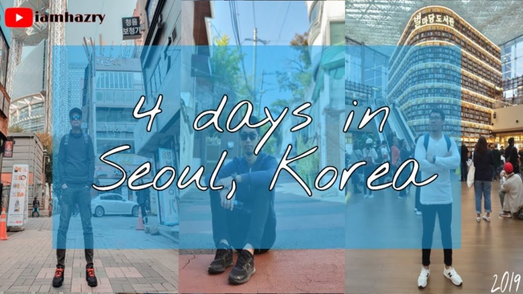 | Vlog | Seoul, Korea in 4 Days! (1/2) | Vlog | Seoul, Korea in 4 Days! (1/2)