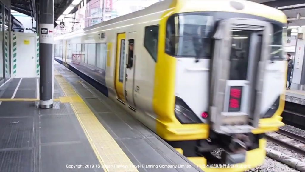 20191201 Limited Express Trains on the Chuo Main Line (East)　中央本線(東)の特急列車