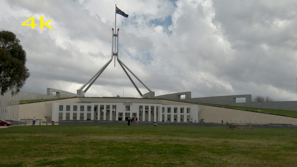 Parliment Zone Canberrra Australia (UHD)