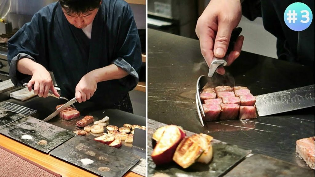 LE BOEUF DE KOBE SURCOTÉ ? | Japon en famille #3