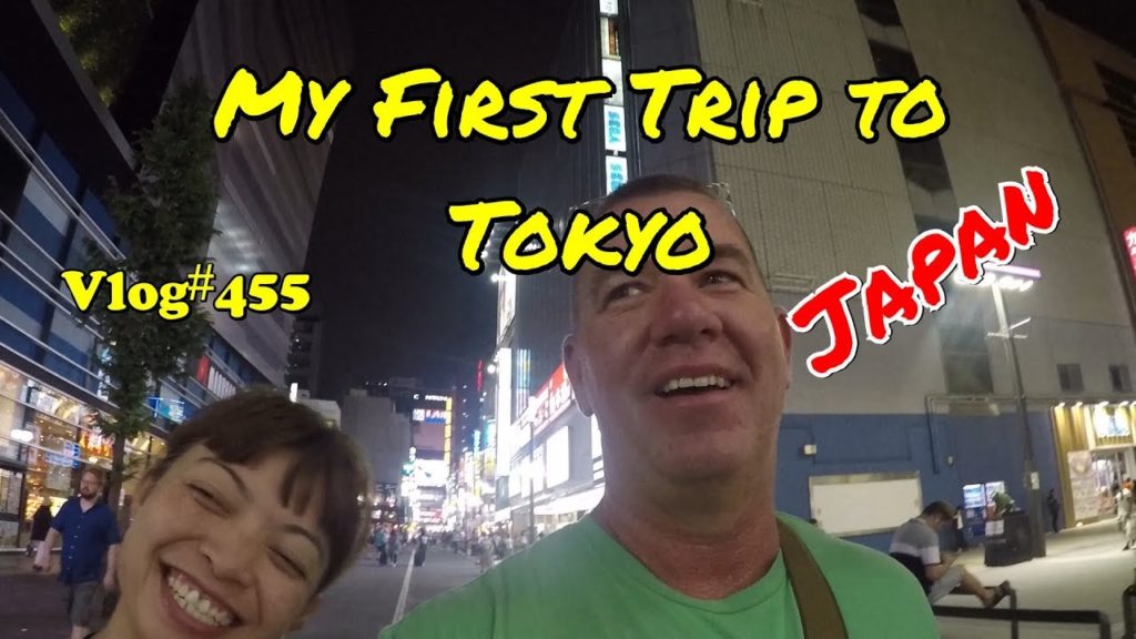 My First Trip To Tokyo, Japan (Capsule Hotel)