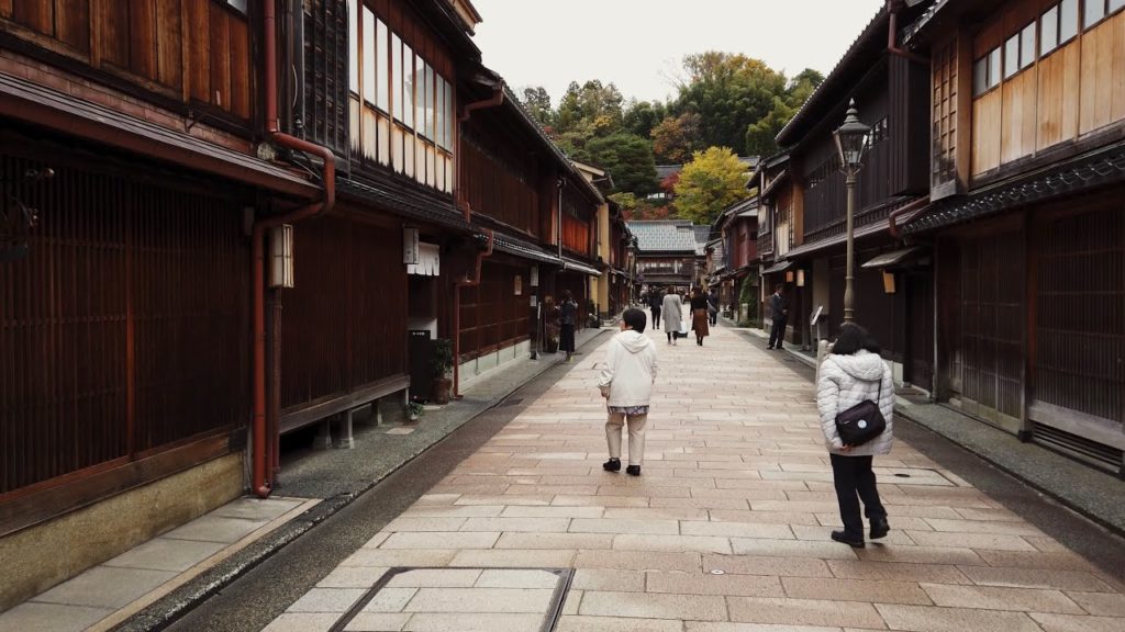 【SingReef Travels ⁴ᴷ⁶⁰ ³ᴰ 🎧】Walking from Higashi Chayagai to Kanazawa Castle Park ウォーキングツア 【SingReef Travels ⁴ᴷ⁶⁰ ³ᴰ 🎧】Walking from Higashi Chayagai to Kanazawa Castle Park ウォーキングツア