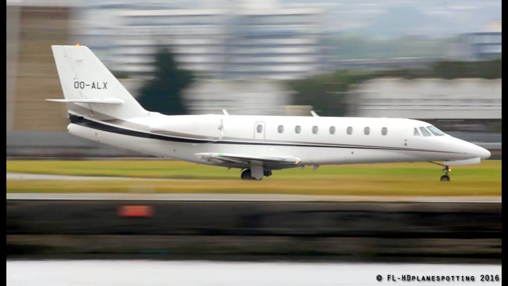Business Jets compilation at London-City Airport - Hawker 800, Cessna Citation...
