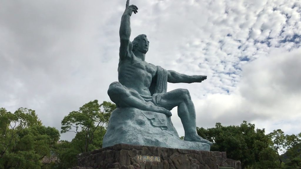 Children singing at Nagasaki Peace Park - www.travellove.one