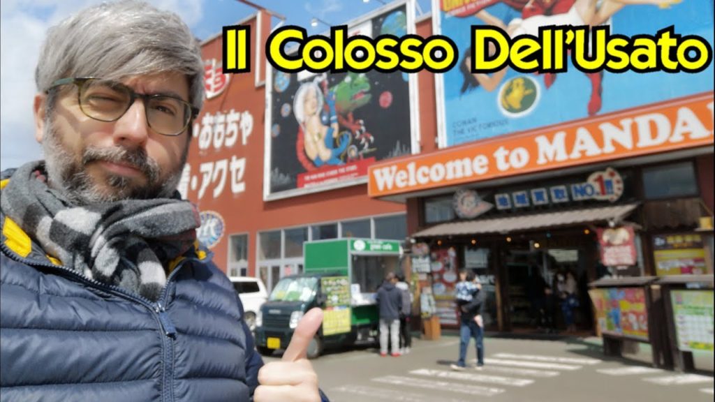 Il COLOSSO dell'USATO: MANDAI! - Vivi Giappone