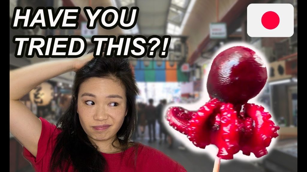 7 JAPANESE STREET FOOD TO EAT IN OSAKA (KUROMON MARKET) | Things To Do in Osaka Japan 2019