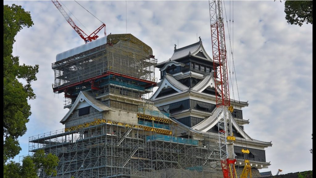 2019 九州秋遊季 Day3 意外的熊本快閃行  #熊本城#JR熊本站#城彩苑