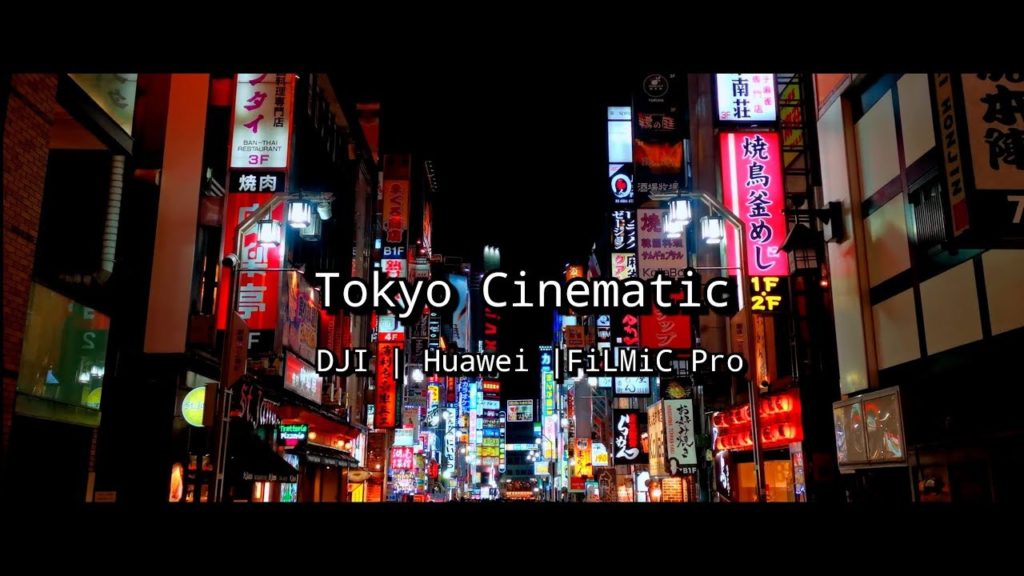 Tokyo 2019 Cinematic | DJI | Huawei | FiLMiC Pro | Toocoldnow