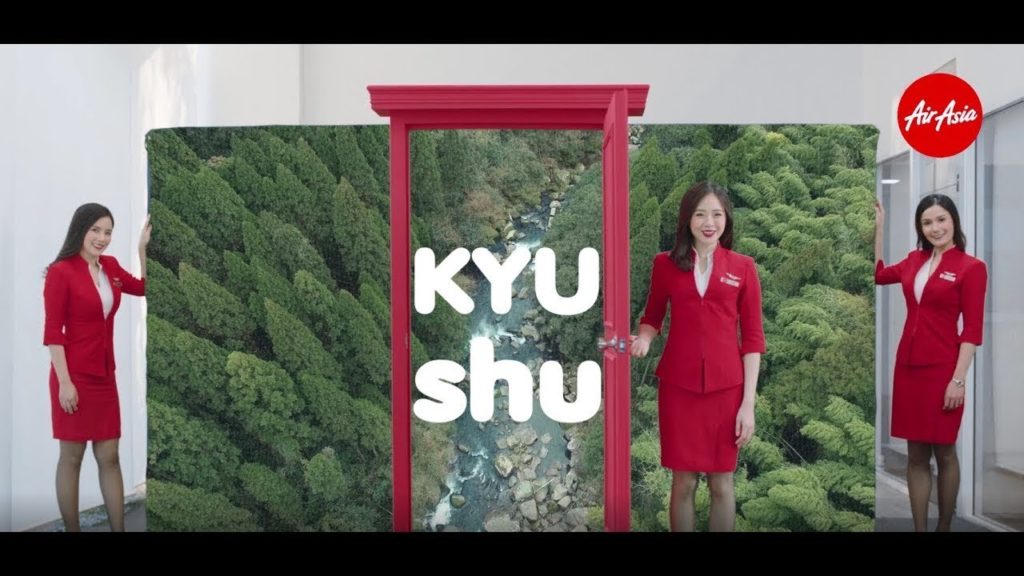 AirAsia | Fukuoka "Happiness Reactivation" Cream