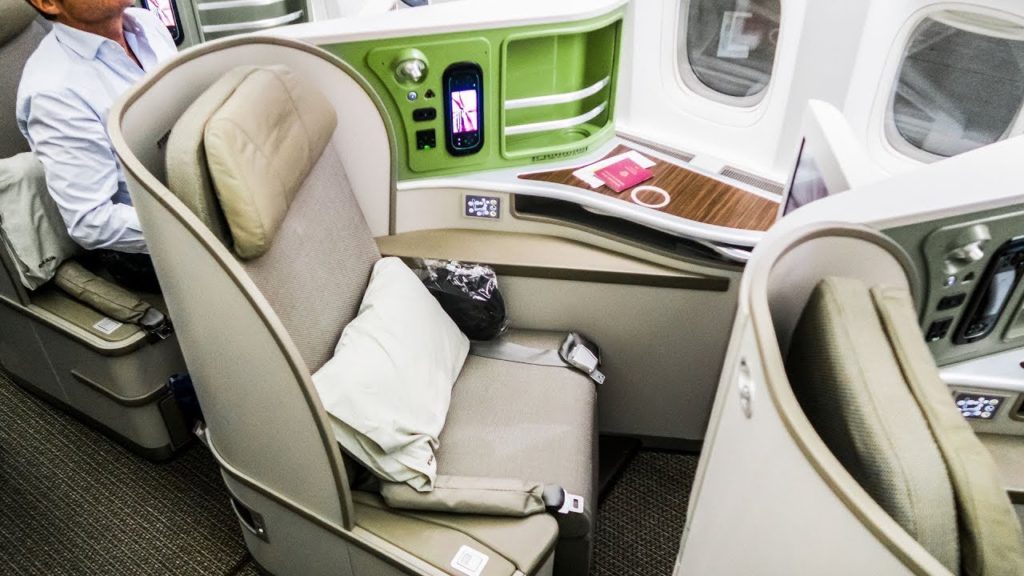 TRIPREPORT | EVA Air (ROYAL LAUREL CLASS) | Boeing 777-300ER | Taipei Taoyuan – Vienna TRIPREPORT | EVA Air (ROYAL LAUREL CLASS) | Boeing 777-300ER | Taipei Taoyuan - Vienna