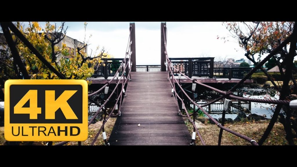 Osaka Hidden Gems | Kawamata Skyland - 4K Street Walk in Japan with Osmo Mobile 3