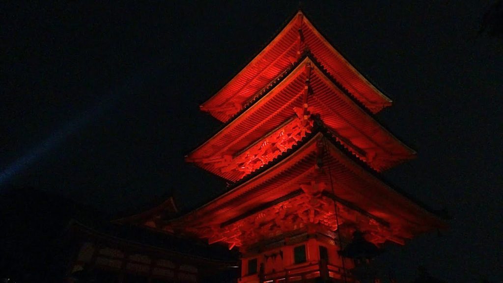 Kyoto Walk - Kiyomizudera Temple (アメリカンエクスプレス 清水寺 特別拝観) - 4K