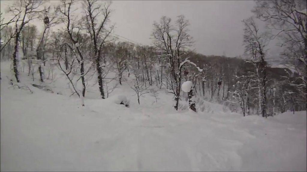 Rusutsu Ski Hokkaido 2017 1 25