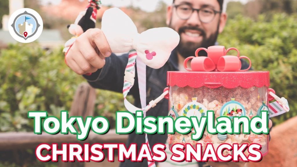 EATING EXCLUSIVE Tokyo Disneyland Christmas Food 2019 | FOOD GUIDE