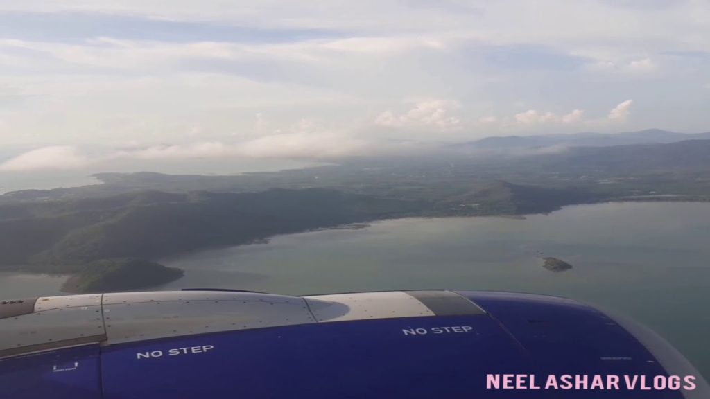 Mumbai to Phuket Airbus A320 GoAir G821 Full Journey! | Thailand Vlog 1 #Mumbai #Phuket #Thailand
