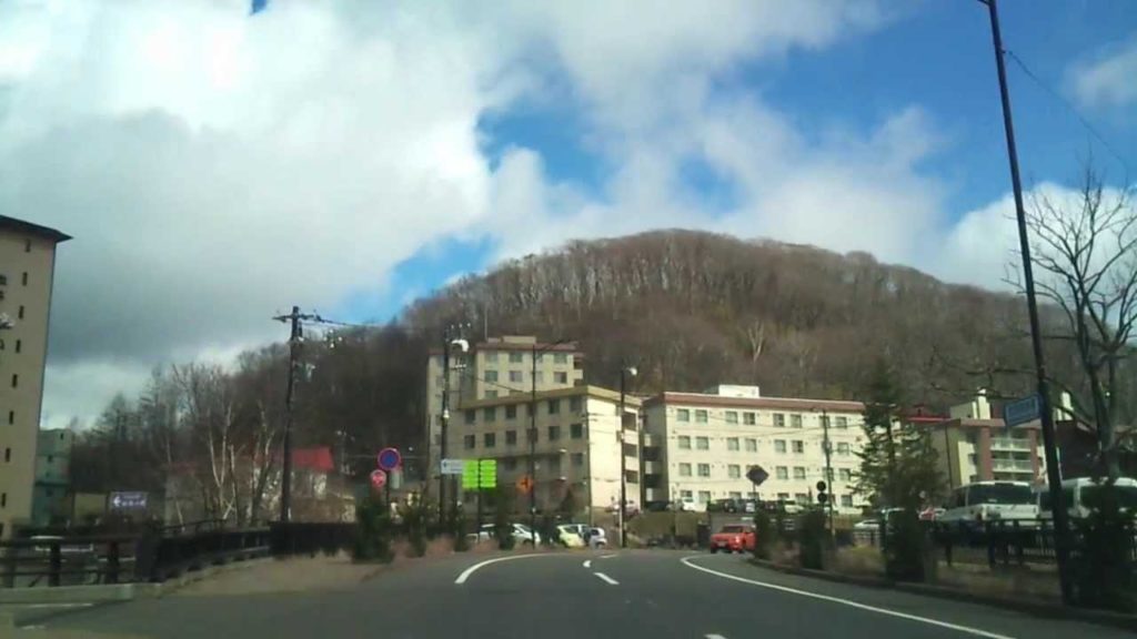 【Hokkaido Trip Noboribetsu 北海道　観光】 登別温泉のまほろば＆第一滝本館付近